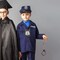 4E's Novelty Police Accessories for Kids - Fake Police Badge and Police Handcuff Set - Ideal Police Gear for Kids - Police Party Favor & Dress Up Prop
